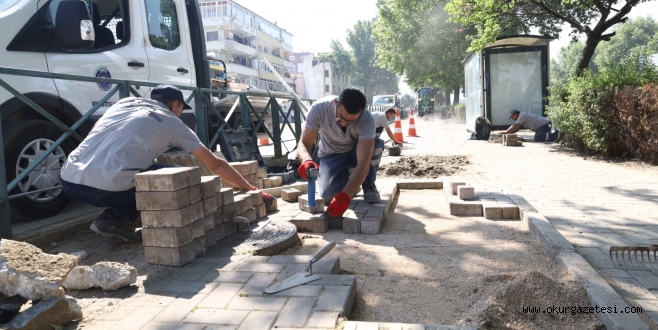 Bursa yaza hazırlanıyor