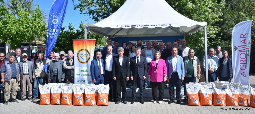 Büyükşehir’den tarıma tam destek