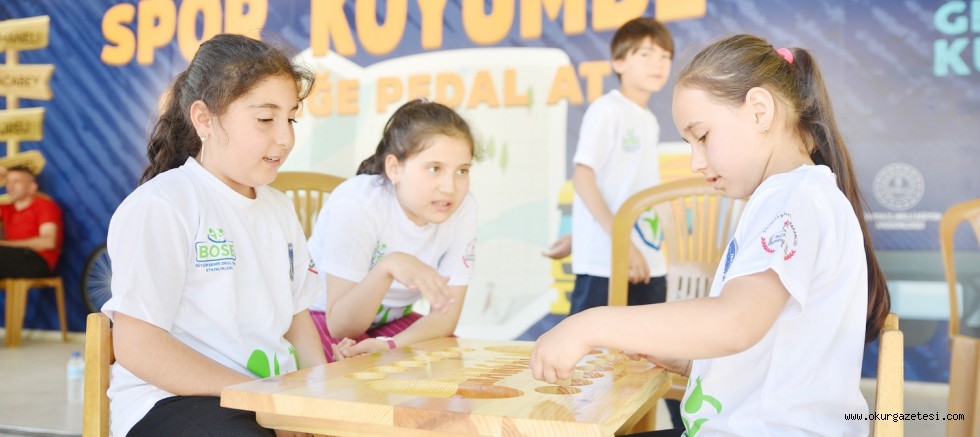 Büyükşehir’le ‘Spor Köyümde’