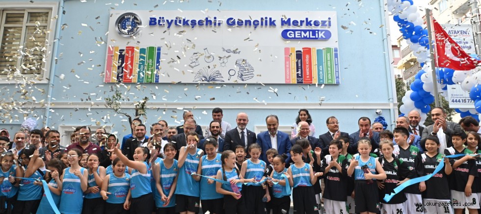 Gemlik’te gençler için önemli yatırım