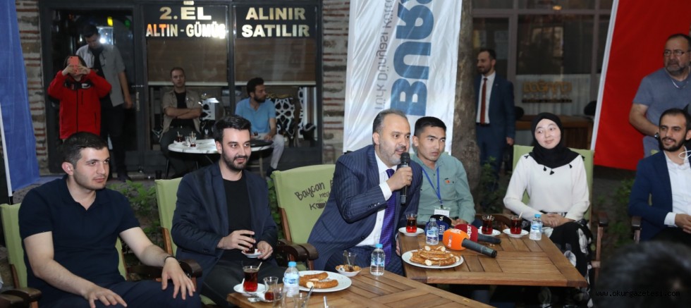 Gençlerin ortak hayali; Türk dünyasının birliği