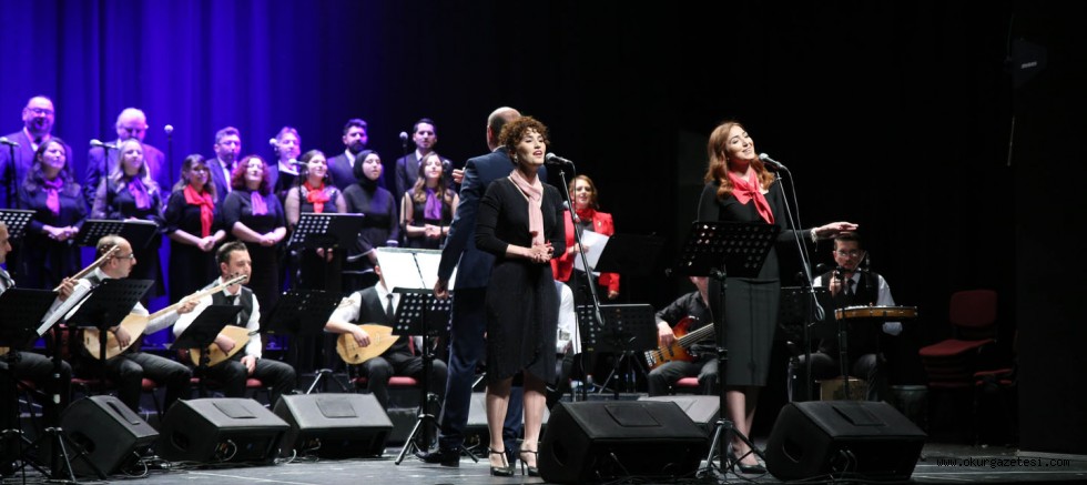 Halk müziği öğrencilerinden yılsonu konseri