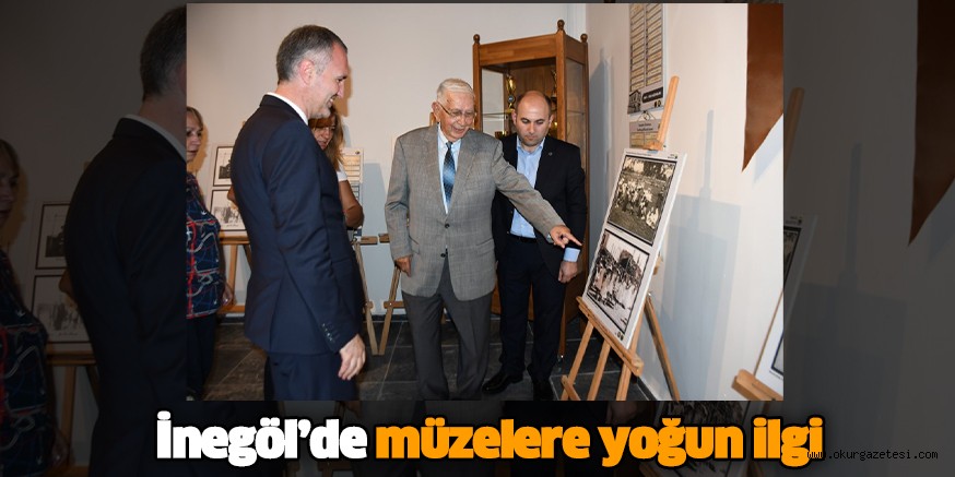 İnegöl’de müzelere yoğun ilgi