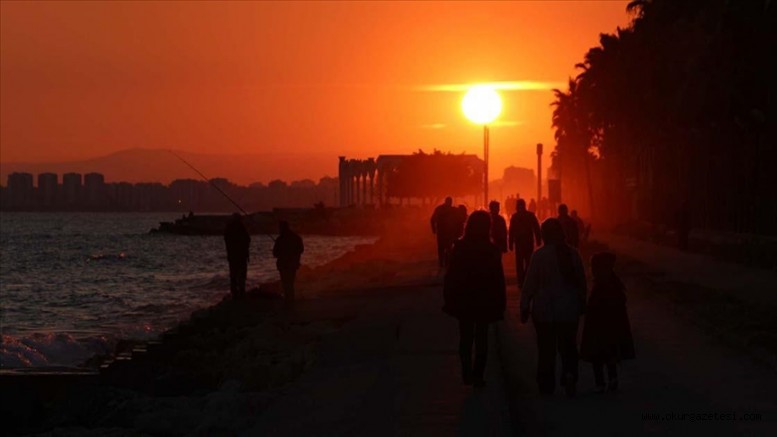 Nisanda yağışlar, mevsim normallerine göre yüzde 57 azaldı