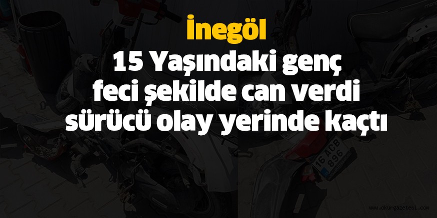 Otomobilin çarptığı motosikletin sürücüsü hayatını kaybetti