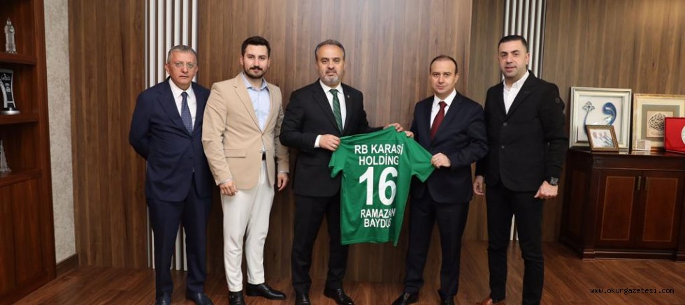 RB KARESİ TEKSTİL’DEN BURSASPOR’A DESTEK