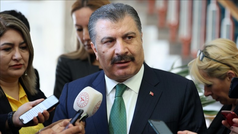 Sağlık Bakanı Fahrettin Koca: Maymun çiçeği hastalığının pandemi sebebi olacağına inanmıyorum