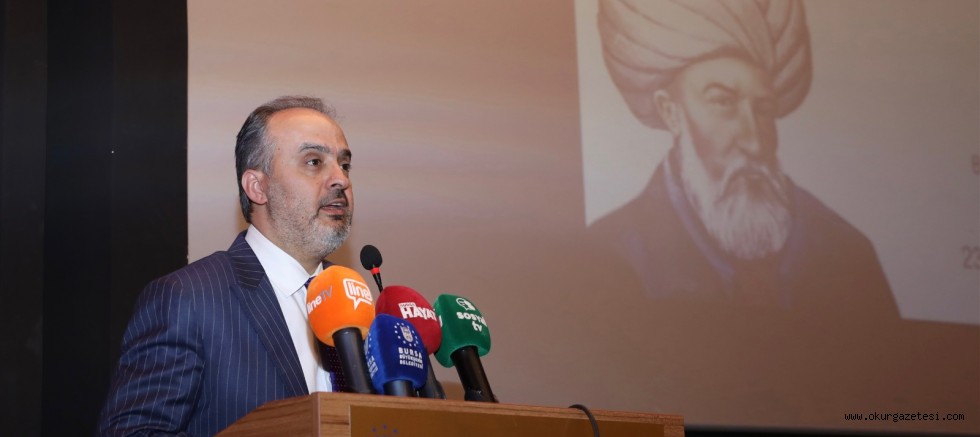 Süleyman Çelebi Bursa’da anıldı