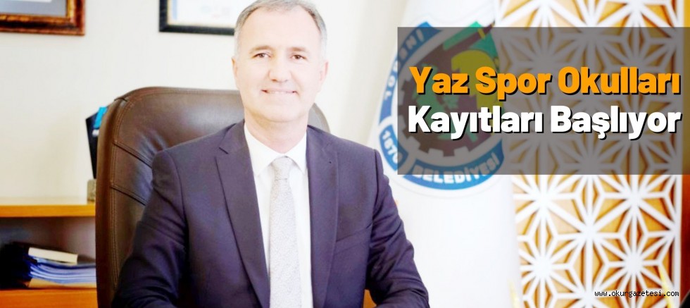 Yaz Spor Okulları Kayıtları Başlıyor
