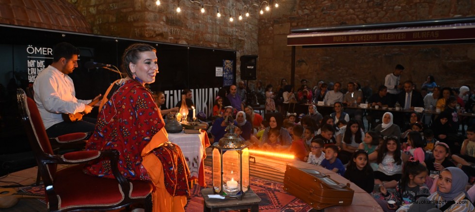 2300 yıllık zindanda masal keyfi