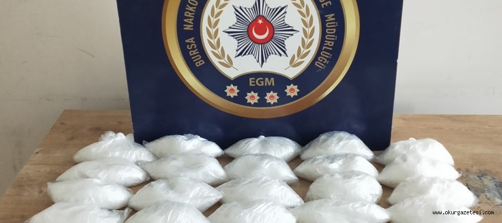 Çocuk bisikletine uyuşturucu saklayan 2 şüpheli tutuklandı