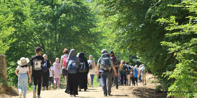 Doğaseverlerin yeni rotası: İnegöl