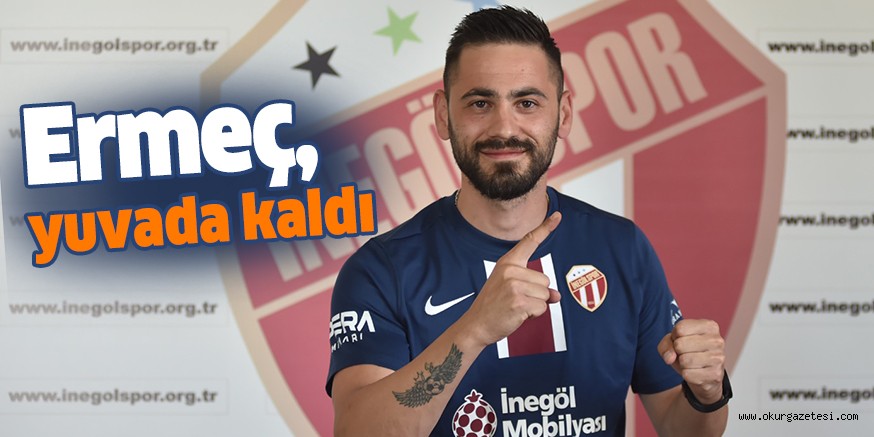 Ermeç, yuvada kaldı