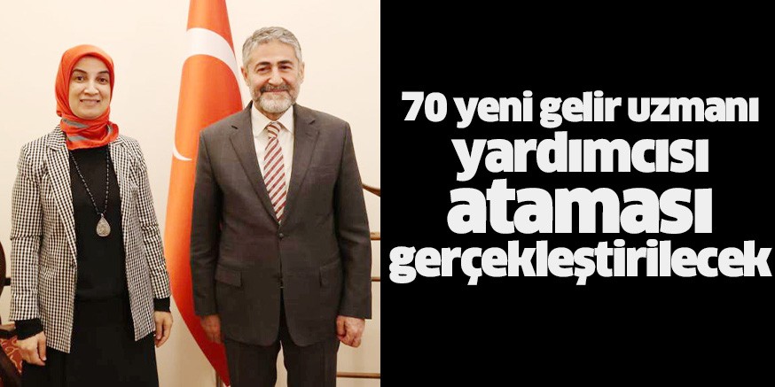 Gürel, vergi dairelerinin yükü azaltmak için attığı adım tamamlandı 70 yeni gelir uzmanı yardımcısı ataması gerçekleştirilecek