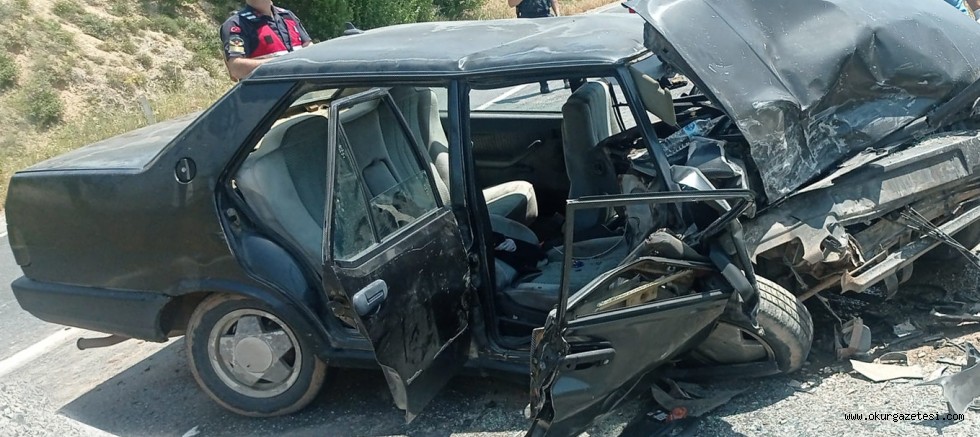 İnegöl’de can pazarı; 1’i ağır 4 yaralı