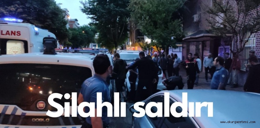 İnegöl’de silahlı saldırı