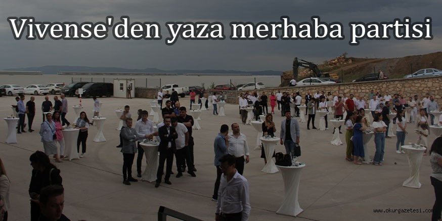 Vivense’den yaza merhaba partisi