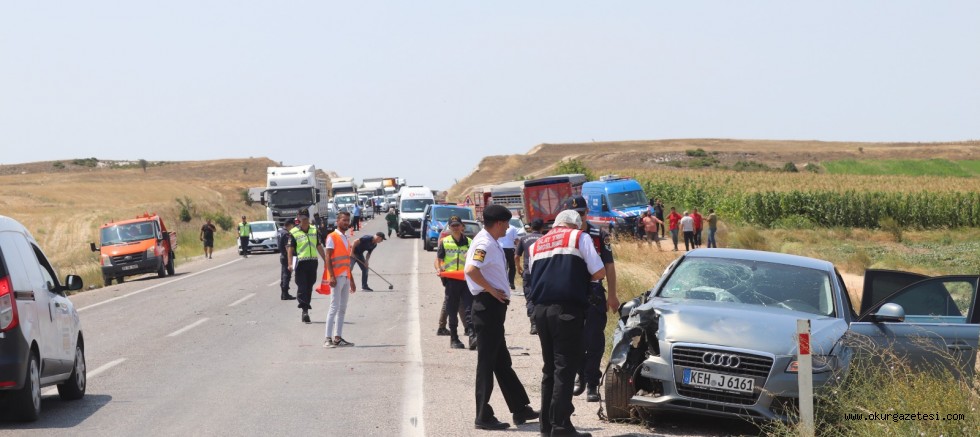 90 Yaşındaki motosiklet sürücüsü kazada hayatını kaybetti