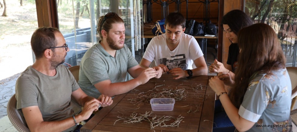 Arkeopark’ta çağlar öncesine yolculuk