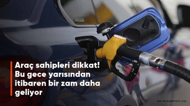 Bu gece yarısından itibaren LPG’ye 30 kuruş zam gelmesi bekleniyor
