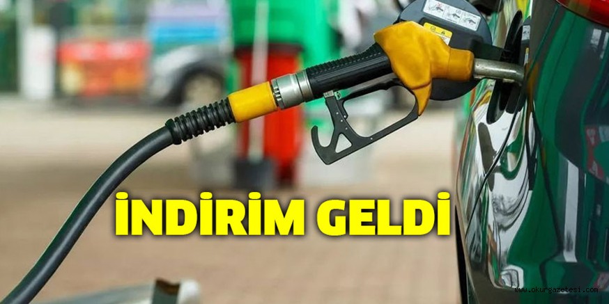 Bu gece yarısından itibaren motorine 92 kuruş indirim gelmesi bekleniyor