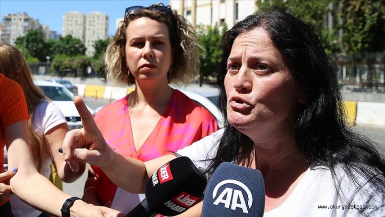 Bursa’da çöp evde bulunan çocuğun annesi Antalya Adliyesi’ne geldi