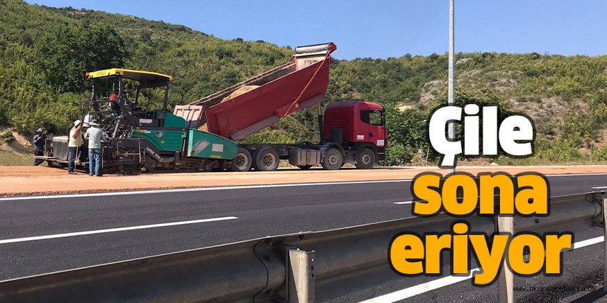 Çile sona eriyor