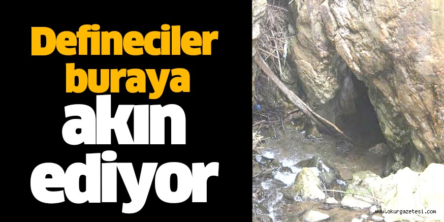 Defineciler buraya akın ediyor