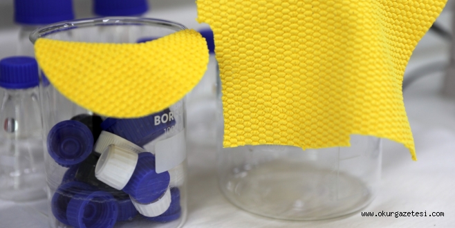 Geliştirilen tekstil malzemesi kaplandığı yüzeyde bakterileri barındırmıyor