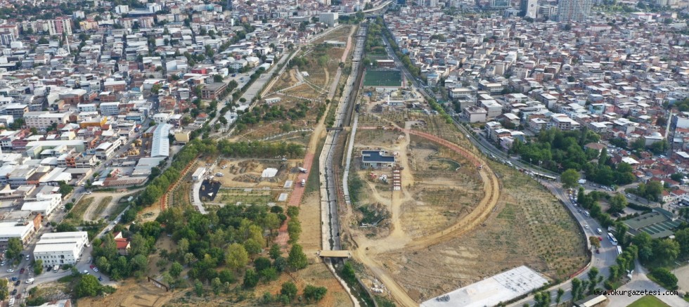 Gökdere şekillenmeye başladı