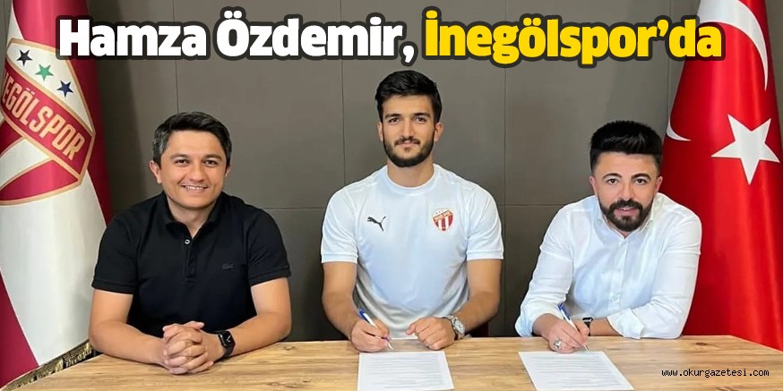 Hamza Özdemir, İnegölspor’da