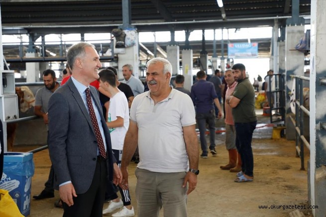 İnegöl Modern Hayvan Pazarı Bu Bayram Da Memnun Etti