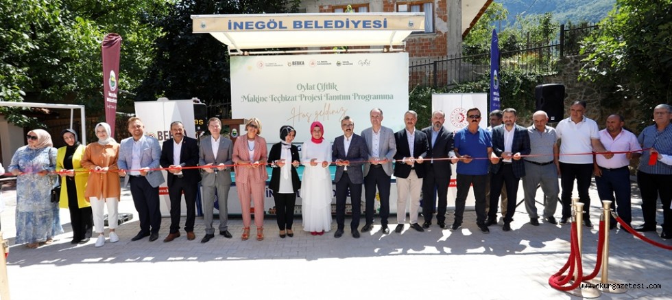 İnegöl Tarımı Kadın Girişimcilerin Elleriyle Güzelleşiyor