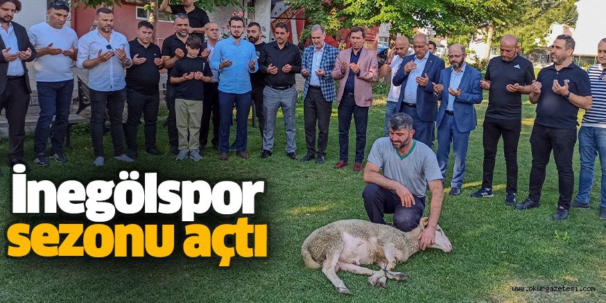 İnegölspor sezonu açtı