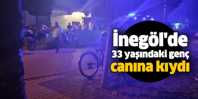 Kendini asarak canına kıydı
