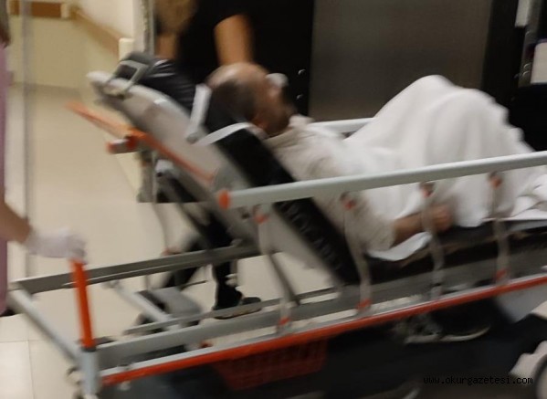 Mantardan zehirlenen yaşlı adam yoğun bakıma kaldırıldı