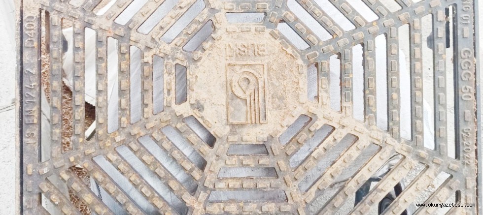 Mazgal kapağı hırsızlığı şüphelisi tutuklandı