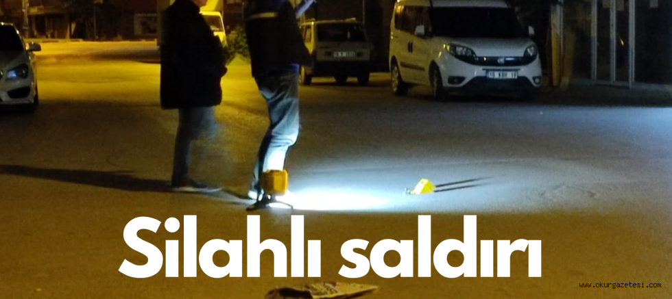 Mobilya imalathanesine silahlı saldırı