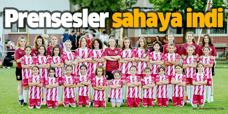 Prensesler sahaya indi