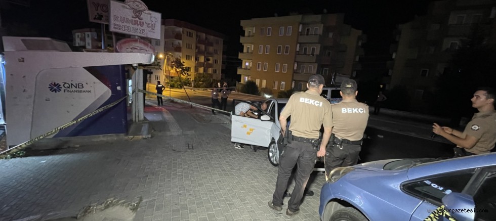 Silahla vurulan kişi ağır yaralandı