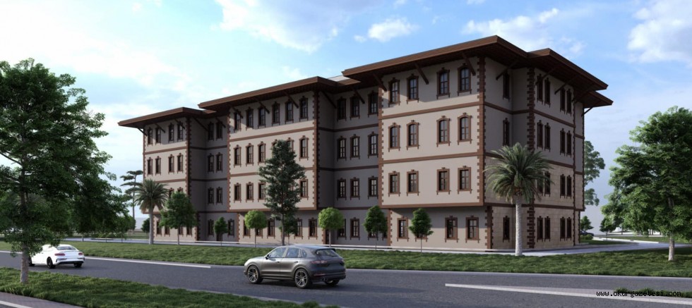 Yeni Hükümet Binası’nın projesi onaylandı