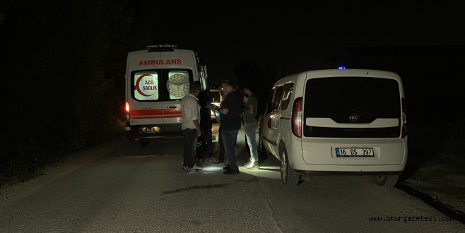 Bir kişi silahla vurularak yaralandı