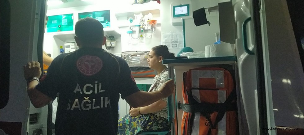 Bursa’da kapıldıkları selden kurtarılan 4 kişi hastaneye kaldırıldı