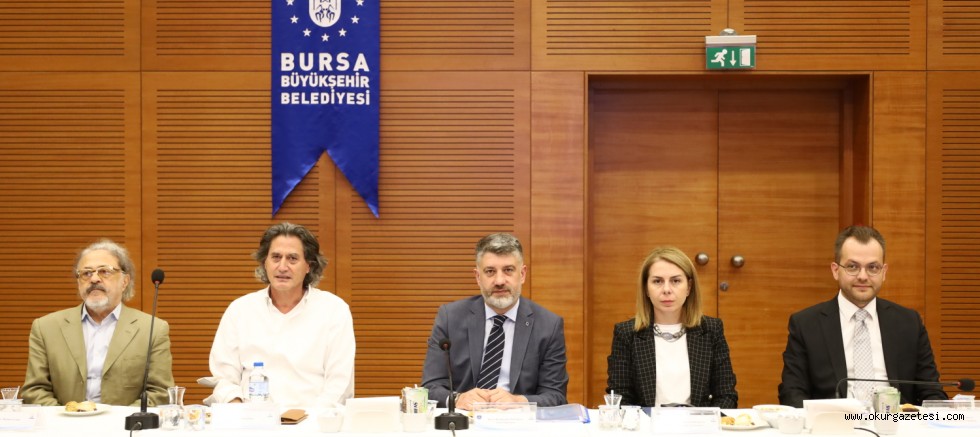 Bursa’nın geleceği ortak akılla şekilleniyor