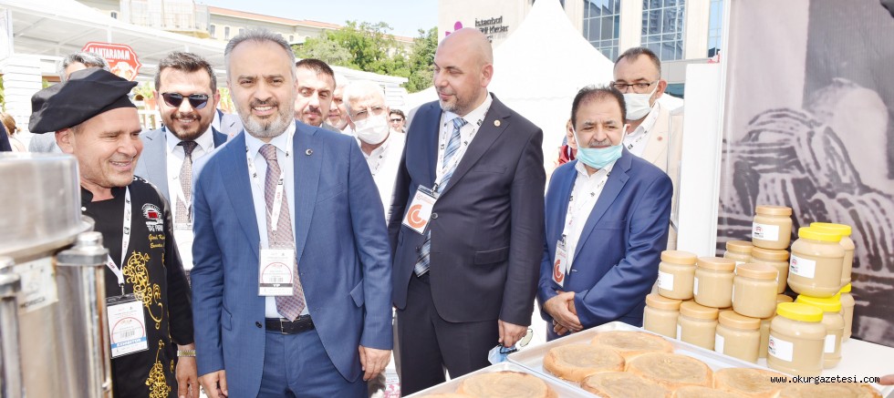Bursa’nın ipeksi lezzetleri vitrine çıkıyor