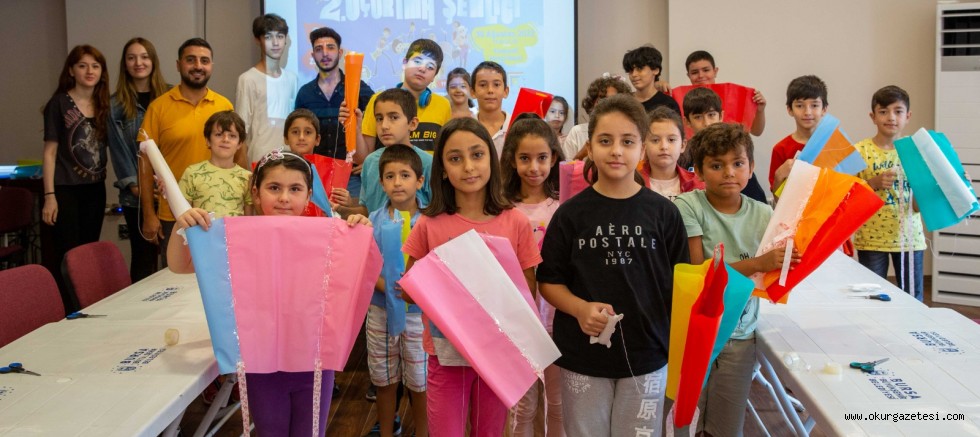 Bursa semaları minik ellerle şenlenecek