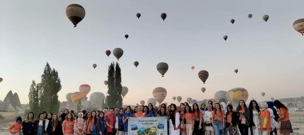 Bursalı gençler sınırları aşıyor