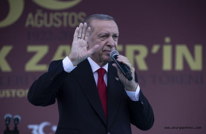 Cumhurbaşkanı Erdoğan: Tarım Kredi marketlerinin sayısını 3 bine çıkaracağız