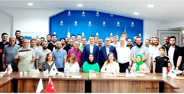 Deva, mahalle başkanlarına yetki belgelerini verdi