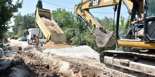 Gemlik’te altyapı hamlesi